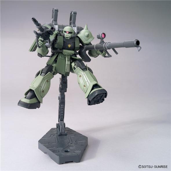 1/144 HGGT MS06 ZAKI II + BIG GUN SET THUNDERBOLT