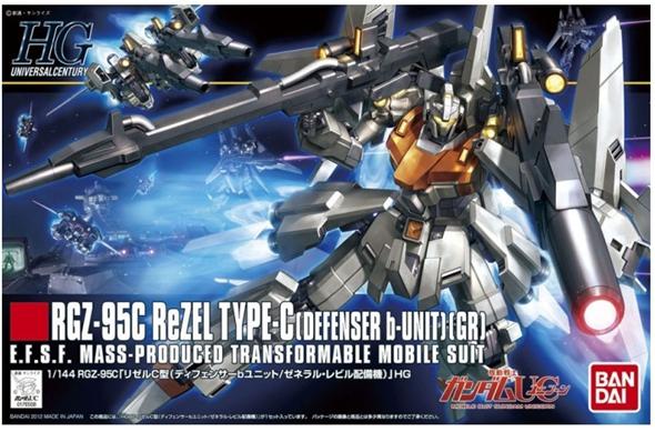 1/144 HGUC 142 REZEL DEFENSER B-UNIT GR