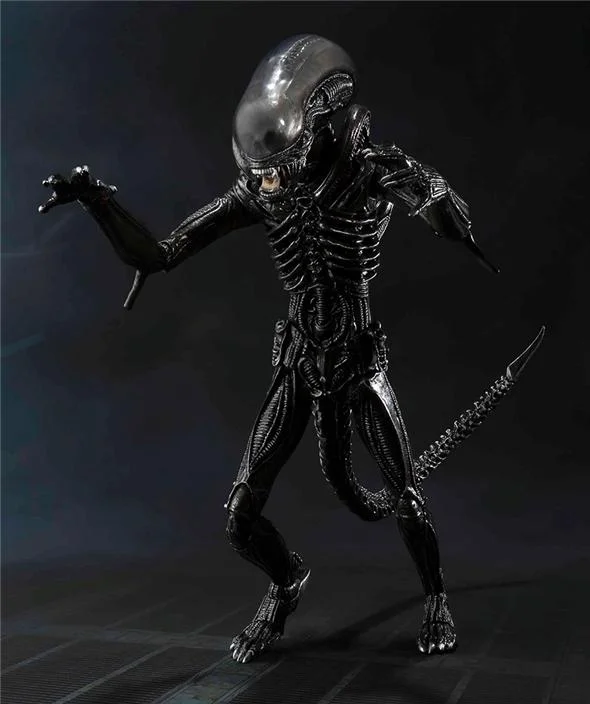 MONSTERARTS ALIEN BIG CHAP