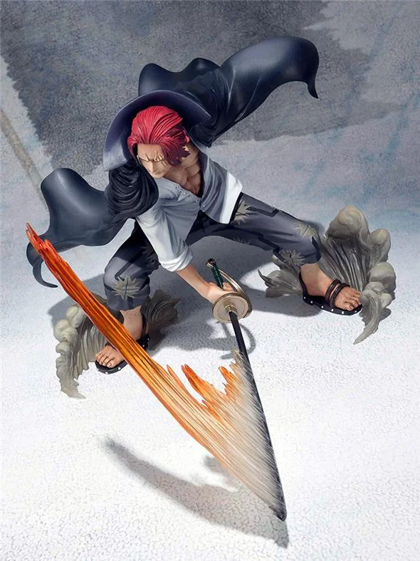 ONE PIECE - FIGUARTS ZERO SHANKS BATTLE VER FIGUART