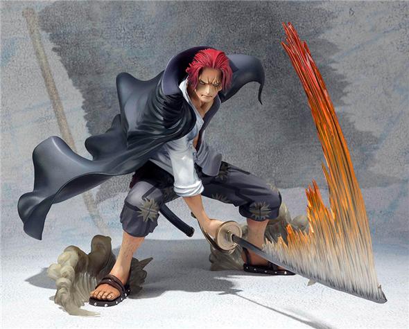 ONE PIECE - FIGUARTS ZERO SHANKS BATTLE VER FIGUART