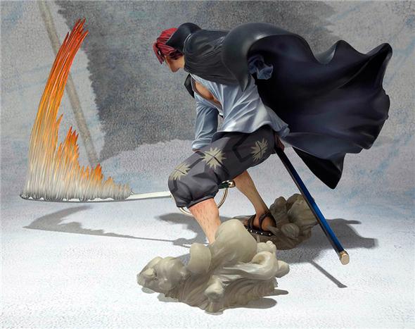 ONE PIECE - FIGUARTS ZERO SHANKS BATTLE VER FIGUART