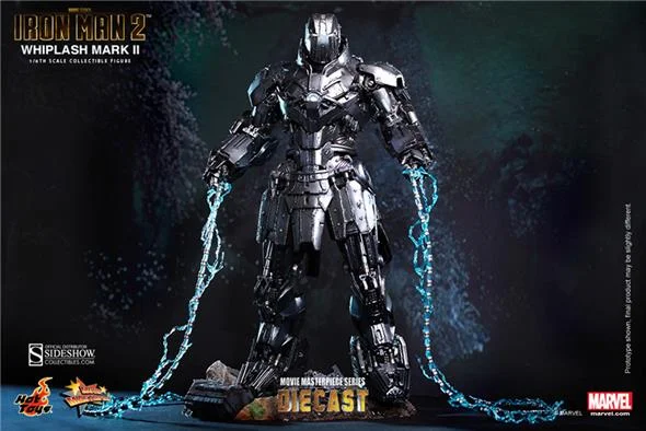 1/6 HOT TOYS - WHIPLASH MARK 2 DIECAST