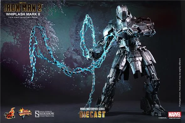 1/6 HOT TOYS - WHIPLASH MARK 2 DIECAST