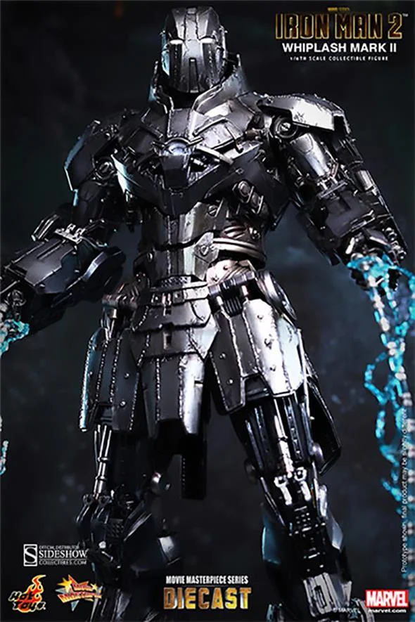 1/6 HOT TOYS - WHIPLASH MARK 2 DIECAST