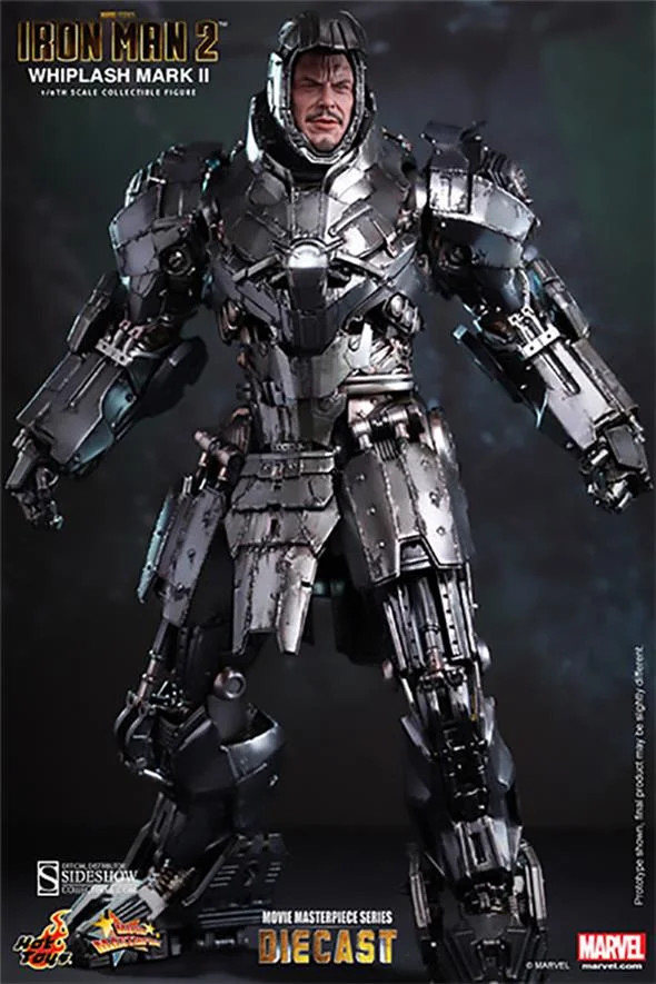 1/6 HOT TOYS - WHIPLASH MARK 2 DIECAST