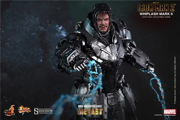 1/6 HOT TOYS - WHIPLASH MARK 2 DIECAST