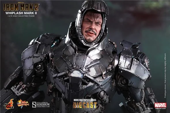 1/6 HOT TOYS - WHIPLASH MARK 2 DIECAST
