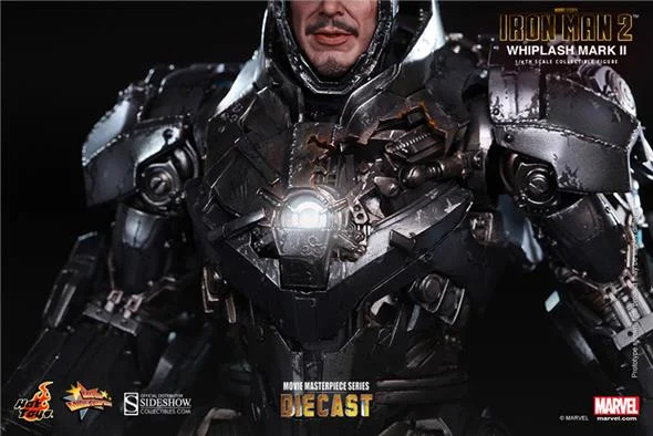 1/6 HOT TOYS - WHIPLASH MARK 2 DIECAST