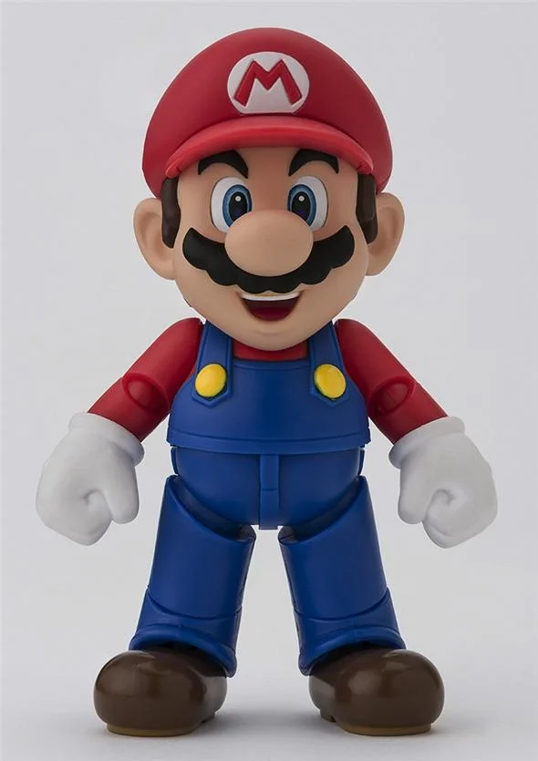 S.H. FIGUARTS SUPER MARIO
