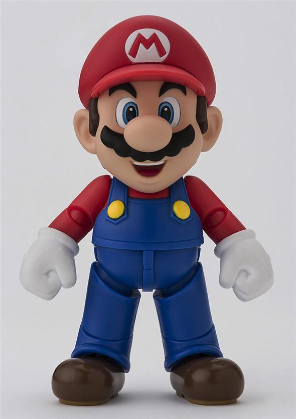 S.H. FIGUARTS SUPER MARIO