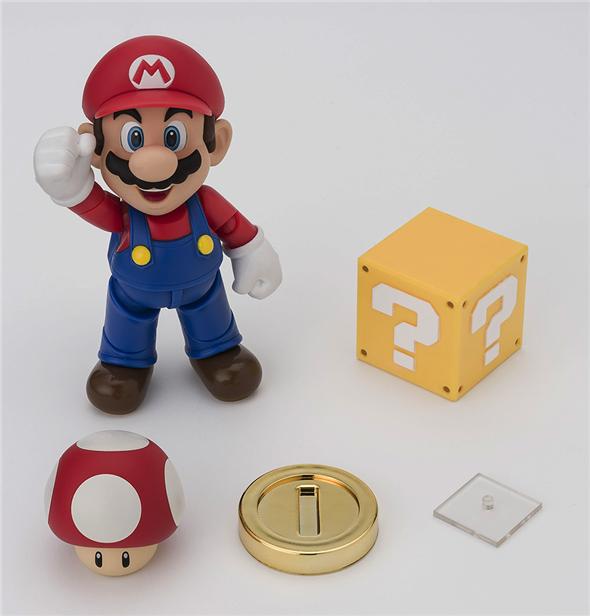 S.H. FIGUARTS SUPER MARIO