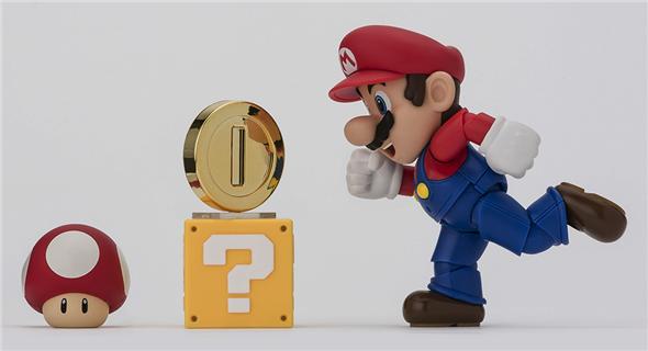 S.H. FIGUARTS SUPER MARIO