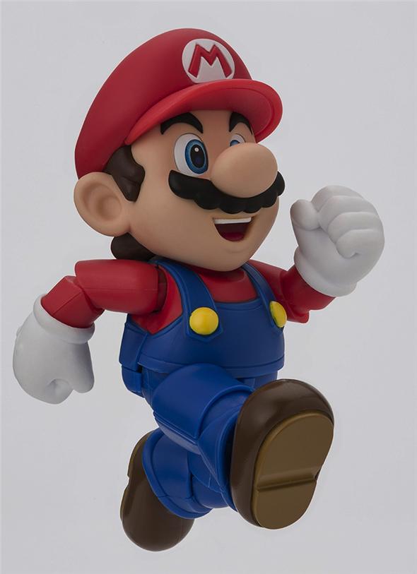 S.H. FIGUARTS SUPER MARIO