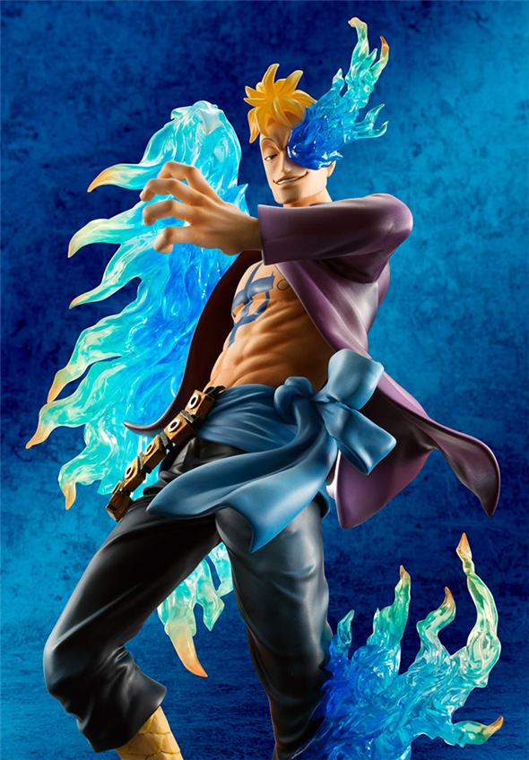 ONE PIECE POP MARCO THE PHOENIX STATUE