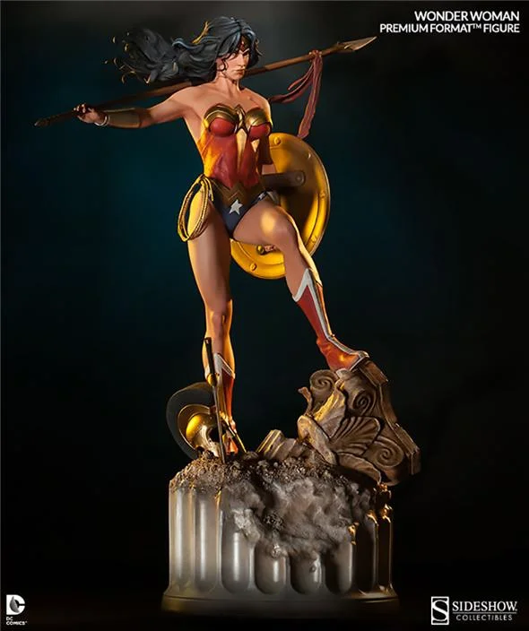 WONDER WOMAN PREMIUM FORMAT FIGURE
