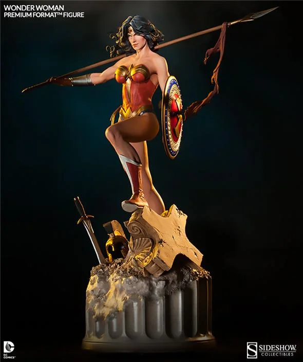 WONDER WOMAN PREMIUM FORMAT FIGURE