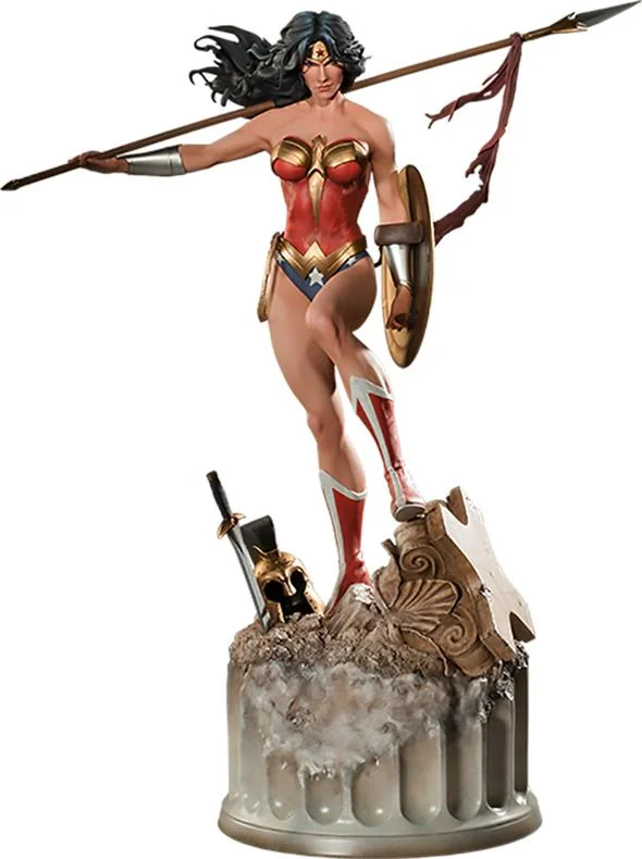 WONDER WOMAN PREMIUM FORMAT FIGURE