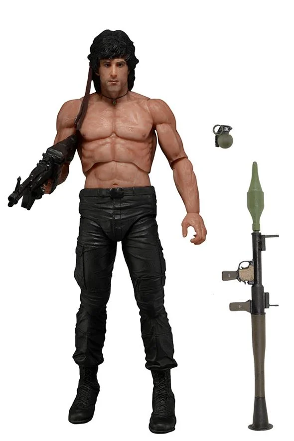 NECA - RAMBO FIRST BLOOD PART 2