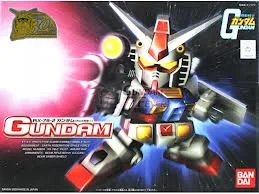 BB GUNDAM RX-78 ANIME VERS #329