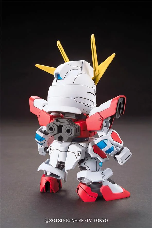 BB GUNDAM BUILD BURNING #396