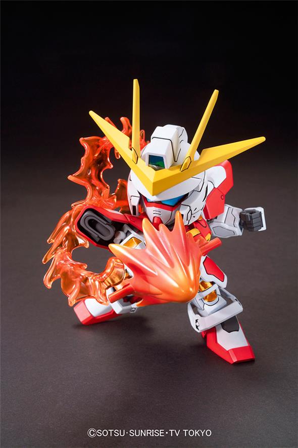 BB GUNDAM BUILD BURNING #396