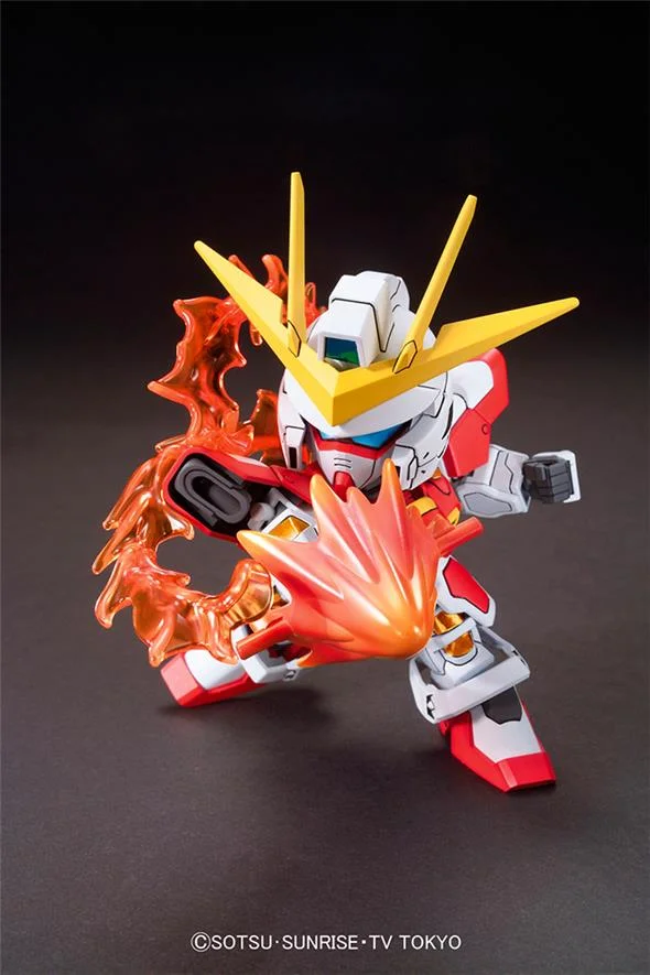 BB GUNDAM BUILD BURNING #396