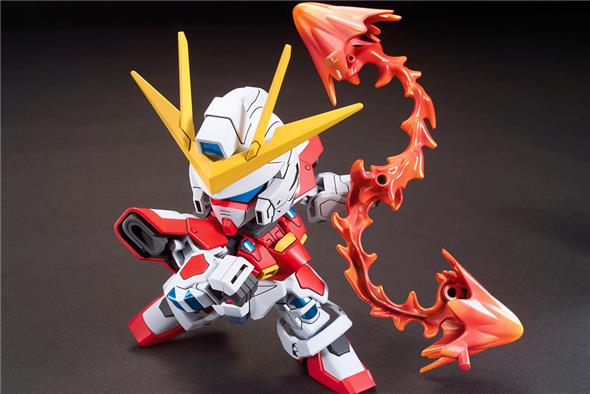BB GUNDAM BUILD BURNING #396