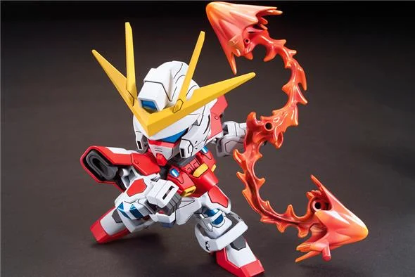 BB GUNDAM BUILD BURNING #396
