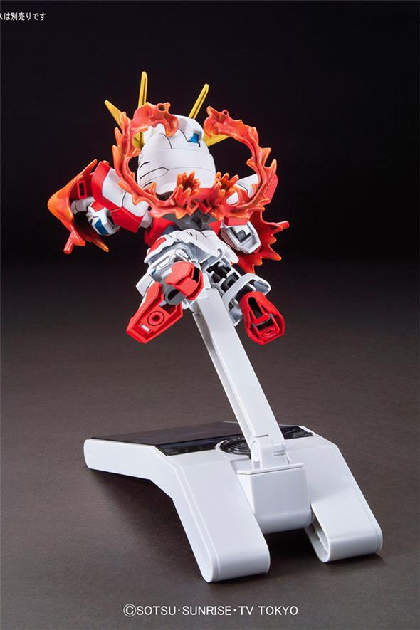 BB GUNDAM BUILD BURNING #396