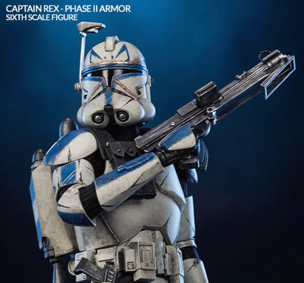 1/6 SIDESHOW TOYS - STAR WARS CAPTAIN REX