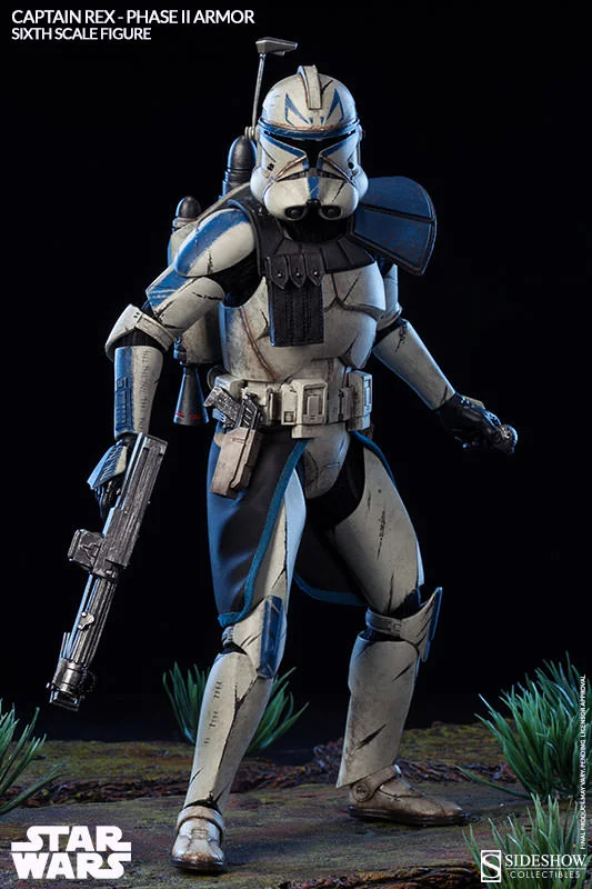 1/6 SIDESHOW TOYS - STAR WARS CAPTAIN REX