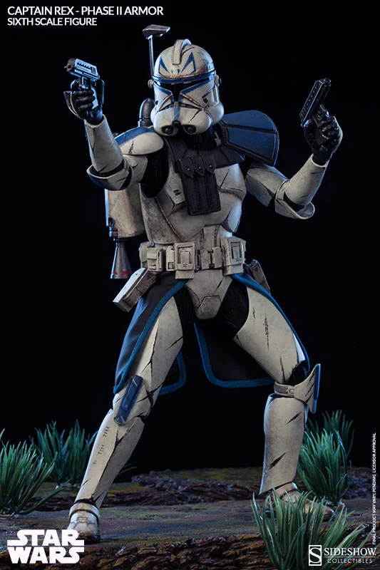 1/6 SIDESHOW TOYS - STAR WARS CAPTAIN REX