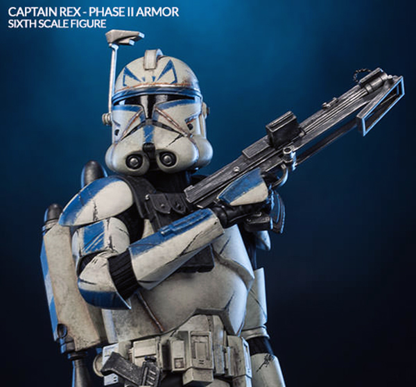 1/6 SIDESHOW TOYS - STAR WARS CAPTAIN REX