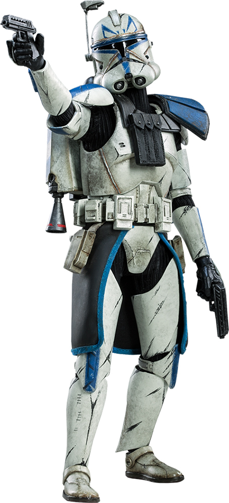 1/6 SIDESHOW TOYS - STAR WARS CAPTAIN REX