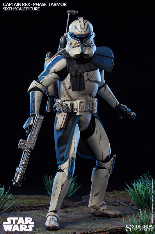 1/6 SIDESHOW TOYS - STAR WARS CAPTAIN REX