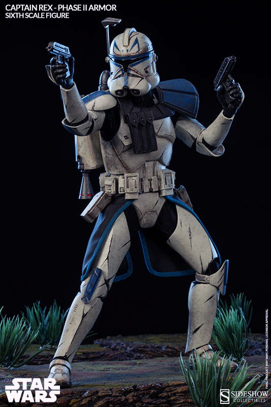 1/6 SIDESHOW TOYS - STAR WARS CAPTAIN REX