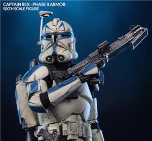 1/6 SIDESHOW TOYS - STAR WARS CAPTAIN REX