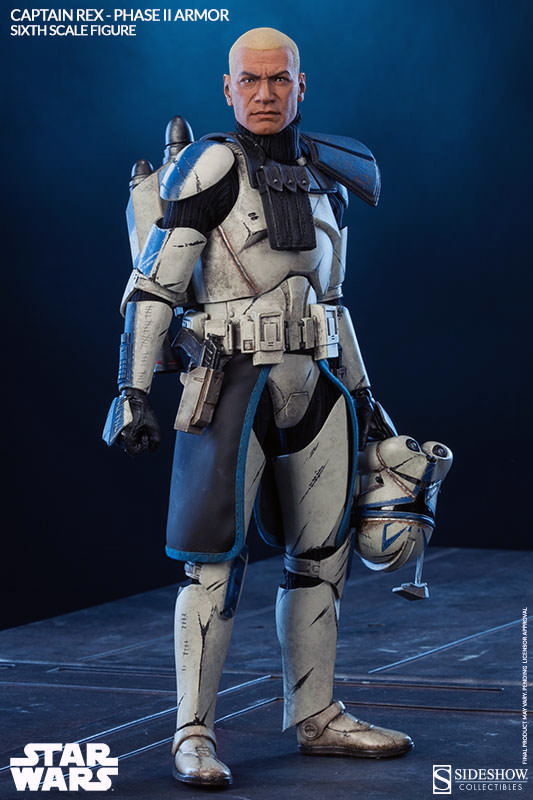 1/6 SIDESHOW TOYS - STAR WARS CAPTAIN REX