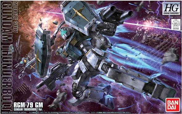 1/144 HGGT RGM-79 GM THUNDERBOLT ANIME VER