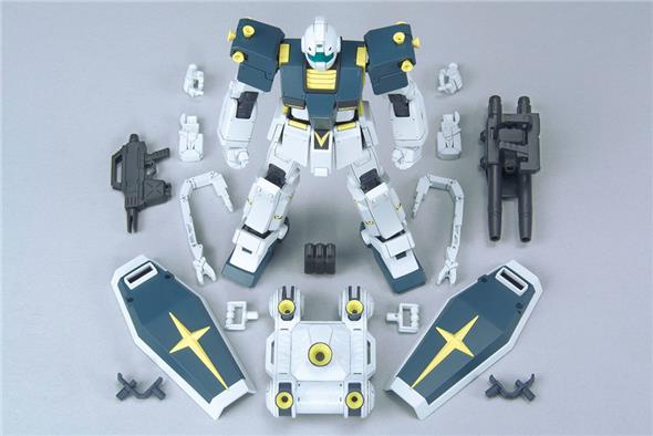 1/144 HGGT RGM-79 GM THUNDERBOLT ANIME VER