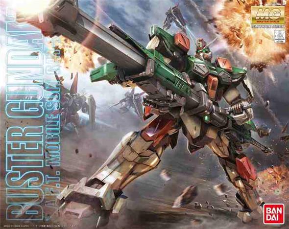1/100 MG BUSTER GUNDAM