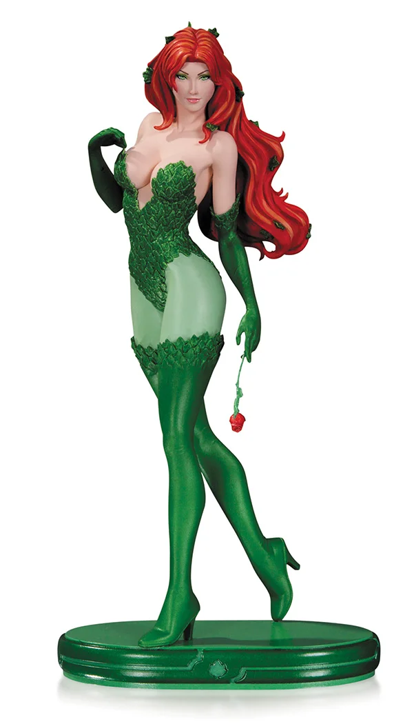 DC COMICS COVER GIRLS POISON IVY STATUE