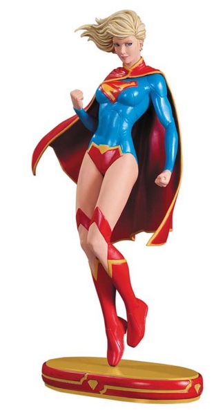 DC COMICS COVER GIRLS SUPERGIRL STATUE