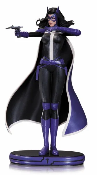 DC COMICS COVER GIRLS HUNTRESS STATUE