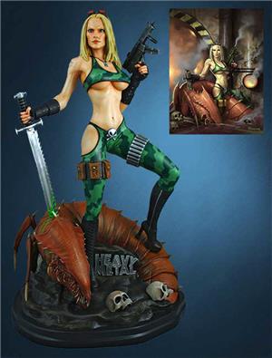 hollywood-collectibles-heavy-metal-alien-marine-girl-statue