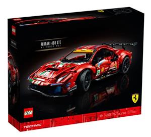 LEGO TECHNIC FERRARI 488 GTE - AF CORSE #51 #4215