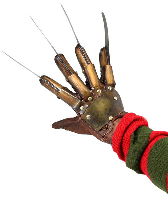NECA - NIGHTMARE DREAM WARRIORS GLOVE REPLICA