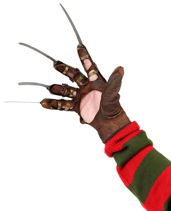 NECA - NIGHTMARE DREAM WARRIORS GLOVE REPLICA