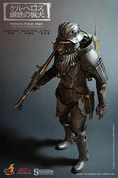 1/6 HOT TOYS - KERBERORS PANZER JAGER